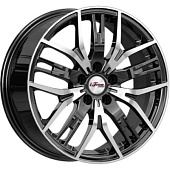 iFree Аскет 7x17 5*108 ET40 DIA65.1 Блэк Джек Литой