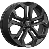 K&K КР015 7.5x19 5*114.3 ET49.5 DIA67.1 Черный Матовый Литой