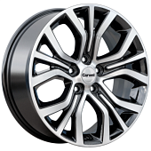 Carwel Лум 6.5x16 5*120 ET51 DIA65.1 ABT Литой