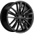 Khomen KHW 1807 8x18 5*114.3 ET45 DIA60.1 Black Литой Khomen KHW 1807 8x18 5*114.3 ET45 DIA60.1 Black Литой