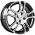X'trike X-105 6x15 4*108 ET25 DIA65.1 BKFP Литой