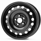 KFZ 8305 5.5x15 4*100 ET50 DIA60.1 Black Штампованный