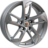 RST R037 7x17 5*114.3 ET45 DIA57.1 Silver Литой