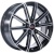 Alcasta M64 6.5x16 5*100 ET38 DIA57.1 BKF Литой