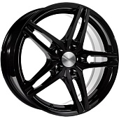 Carwel Хумми 6.5x16 5*114.3 ET40 DIA66.1 BL Литой