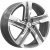 K&K КР004 7.5x19 5*114.3 ET53 DIA67.1 Diamond gloss graphite Литой