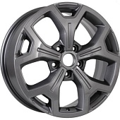 Khomen KHW 1710 6.5x17 5*108 ET33 DIA60.1 Gray Литой