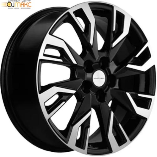 Khomen KHW 1809 7x18 5*114.3 ET38 DIA67.1 Gray-FP Литой