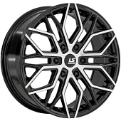 LS FlowForming RC103 9x20 6*139.7 ET40 DIA100.1 BKF Литой
