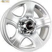 Tech Line 622 7.5x16 6*139.7 ET10 DIA110.1 BL Литой