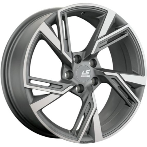 LS Forged FG23 9x21 5*112 ET35 DIA66.6 BKF Литой