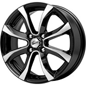 iFree Дайс 6x15 4*108 ET45 DIA63.3 Блэк Джек Литой