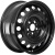 ТЗСК Mitsubishi Lancer 6x15 4*114.3 ET46 DIA67.1 Black Штампованный