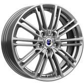 K&K Эрфурт 7x17 5*105 ET40 DIA56.6 Дарк платинум Литой