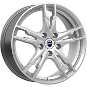 K&K Солар 7x17 5*105 ET40 DIA56.6 Сильвер SK Литой
