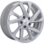 Khomen KHW 1714 7x17 5*112 ET40 DIA57.1 F-Silver Литой