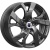 K&K Палермо 6.5x16 5*108 ET43 DIA67.1 Кварц Литой