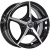 Megami MGM-19FF 6x15 4*100 ET48 DIA54.1 BKF Литой Megami MGM-19FF 6x15 4*100 ET48 DIA54.1 BKF Литой
