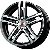 RepliKey B178 6x15 5*100 ET38 DIA57.1 BKF Литой