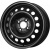 Kronprinz 8275 7x16 5*108 ET50 DIA63.3 Black Штампованный