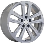 Khomen KHW 1803 7x18 5*112 ET43 DIA57.1 G-Silver Литой