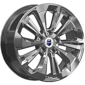 K&K Авиор 7x17 5*114.3 ET50 DIA66.1 Кварц Литой