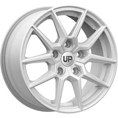Wheels UP UP117 6.5x15 5*112 ET43 DIA57.1 Silver Classic Литой