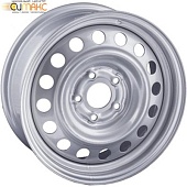 Trebl R-1677 6.5x16 5*114.3 ET44 DIA67.1 Silver Штампованный