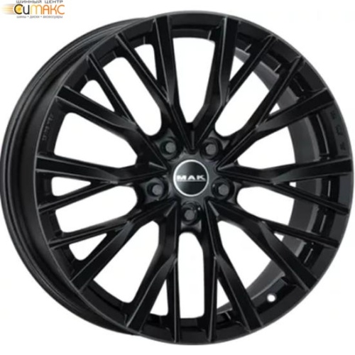 MAK Kent 8.5x20 5*108 ET42 DIA63.3 Gloss Black Литой