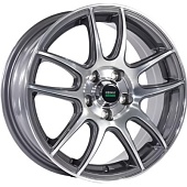Megami MGM-36 6x15 5*100 ET50 DIA60.1 GMF Литой