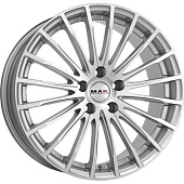 MAK Fatale 7.5x17 5*120 ET30 DIA72.6 Silver Литой