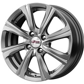 iFree Апероль 6x15 4*100 ET35 DIA67.1 Блэк Платинум Литой