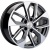 Khomen KHW 1703 7x17 5*112 ET43 DIA57.1 Gray-FP Литой