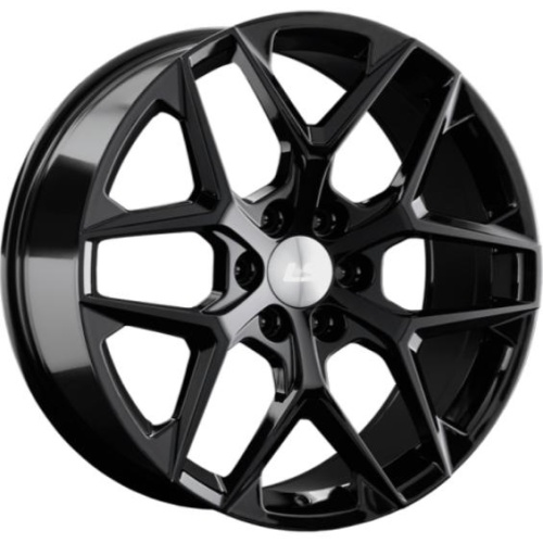 LS 1372 9x22 6*139.7 ET30 DIA100.1 BK Литой