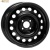 ТЗСК Nissan Qashqai/Juke 6.5x16 5*114.3 ET40 DIA66.1 Black Штампованный