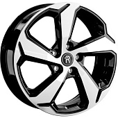 Replay JT10 7.5x19 5*108 ET38 DIA60.1 BKF Литой