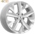 K&K КР011 7.5x18 5*108 ET47 DIA60.1 Elite silver Литой