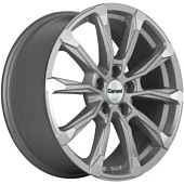 Carwel Ишим 7.5x18 5*114.3 ET40 DIA64.1 AGR Литой