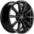 Khomen KHW 1808 7.5x18 5*112 ET43 DIA57.1 Black Литой