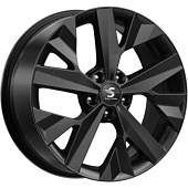 K&K КР011 7.5x18 5*112 ET40 DIA57.1 Черный Матовый Литой