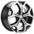 Khomen KHW 1710 7x17 5*114.3 ET37 DIA66.6 Black-FP Литой Khomen KHW 1710 7x17 5*114.3 ET37 DIA66.6 Black-FP Литой