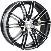 RST R187 7x17 5*112 ET45 DIA66.6 BD Литой