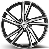 AEZ North dark 8.5x19 5*108 ET45 DIA63.3 HBFP Литой