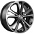 X'trike X-113 7x17 5*115 ET41 DIA70.1 BKFP Литой