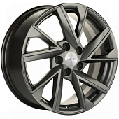Khomen KHW 1714 7x17 5*114.3 ET48.5 DIA67.1 Gray Литой