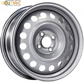 Trebl 53A35D 5.5x14 4*100 ET35 DIA57.1 Silver Штампованный