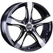 LS 1053 7.5x17 4*100 ET40 DIA60.1 BKF Литой