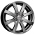 K&K Джемини 5.5x14 4*100 ET39 DIA56.6 Дарк платинум Литой
