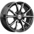 iFree Сион 6.5x15 5*100 ET45 DIA67.1 Блэк Джек Литой