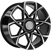 LS Forged FG59 9.5x22 5*120 ET40 DIA62.6 BKF Кованый